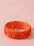 Orange Bracelet