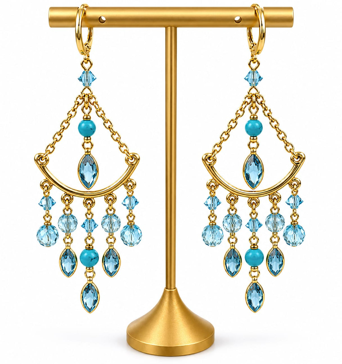 Exquisite Chandelier Earrings