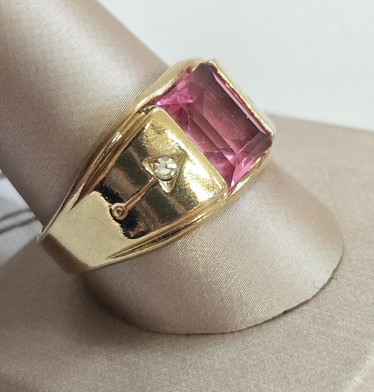 Sensational unisex ring