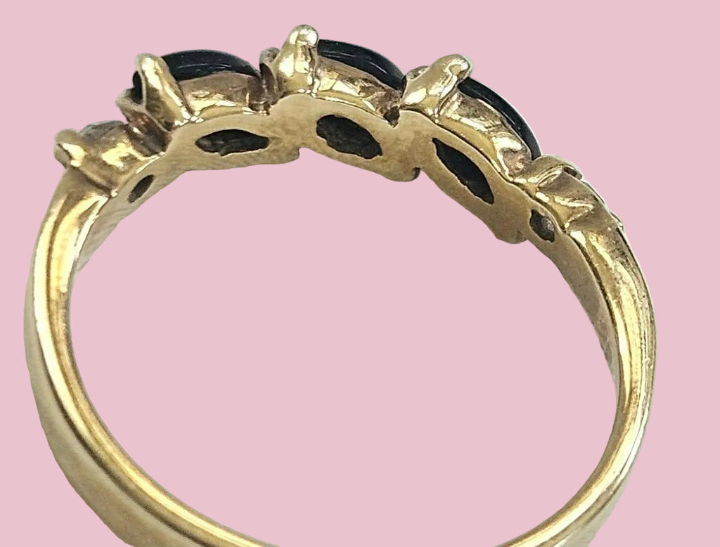 Dainty Gold Plated Costume Ring