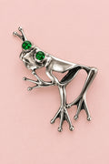 Delightful Tree Frog Figural Brooch