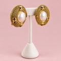 Luxurious Chanel Clip on Earrings