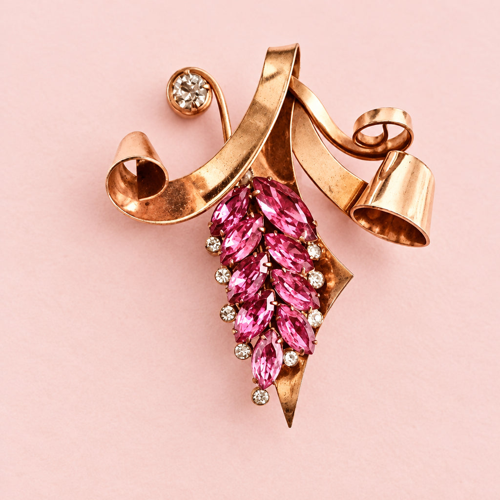 Captivating Art Deco Brooch