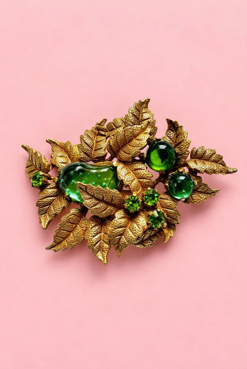 Enthralling Hallmarked Castle Cliff Brooch