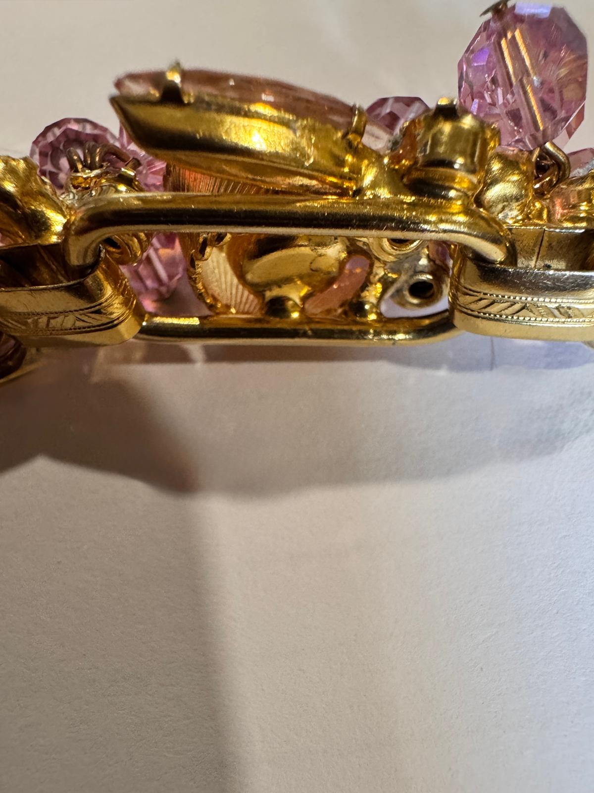 Very Lovely Pink Delizza & Elster, Book Verified Juliana Bracelet