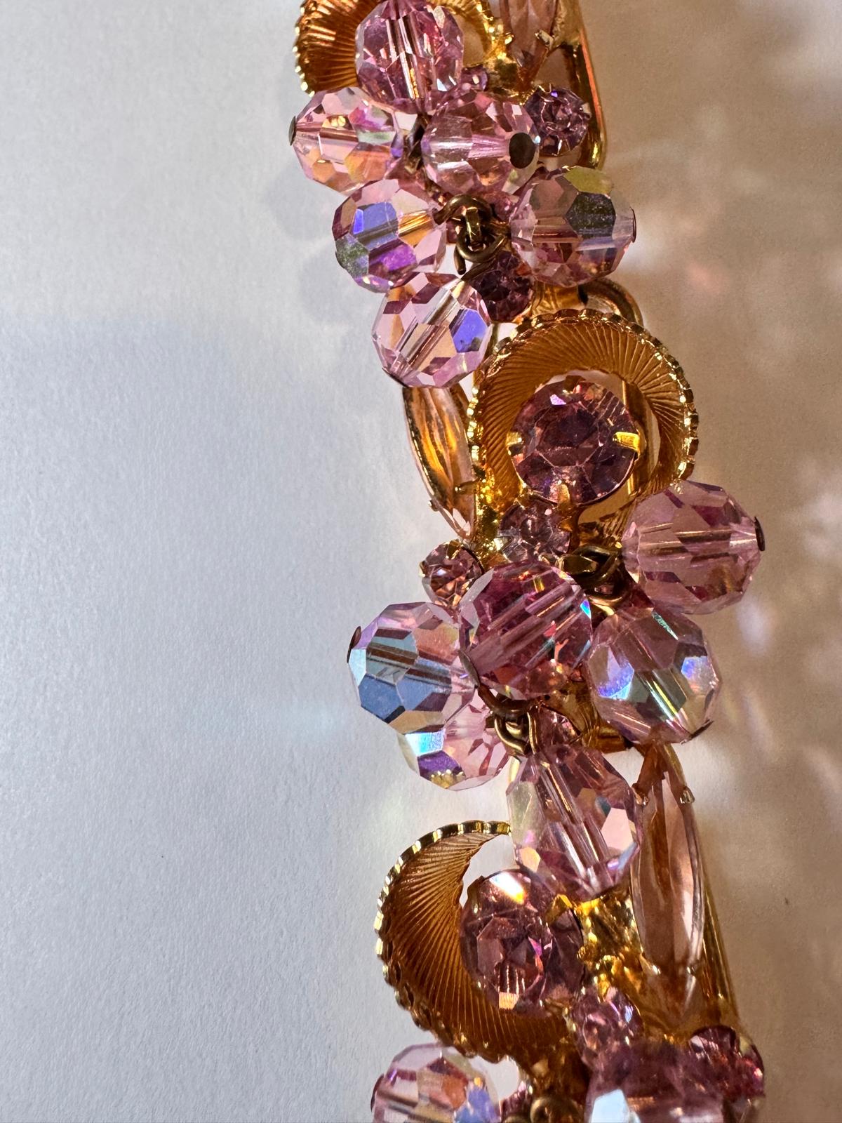 Very Lovely Pink Delizza & Elster, Book Verified Juliana Bracelet