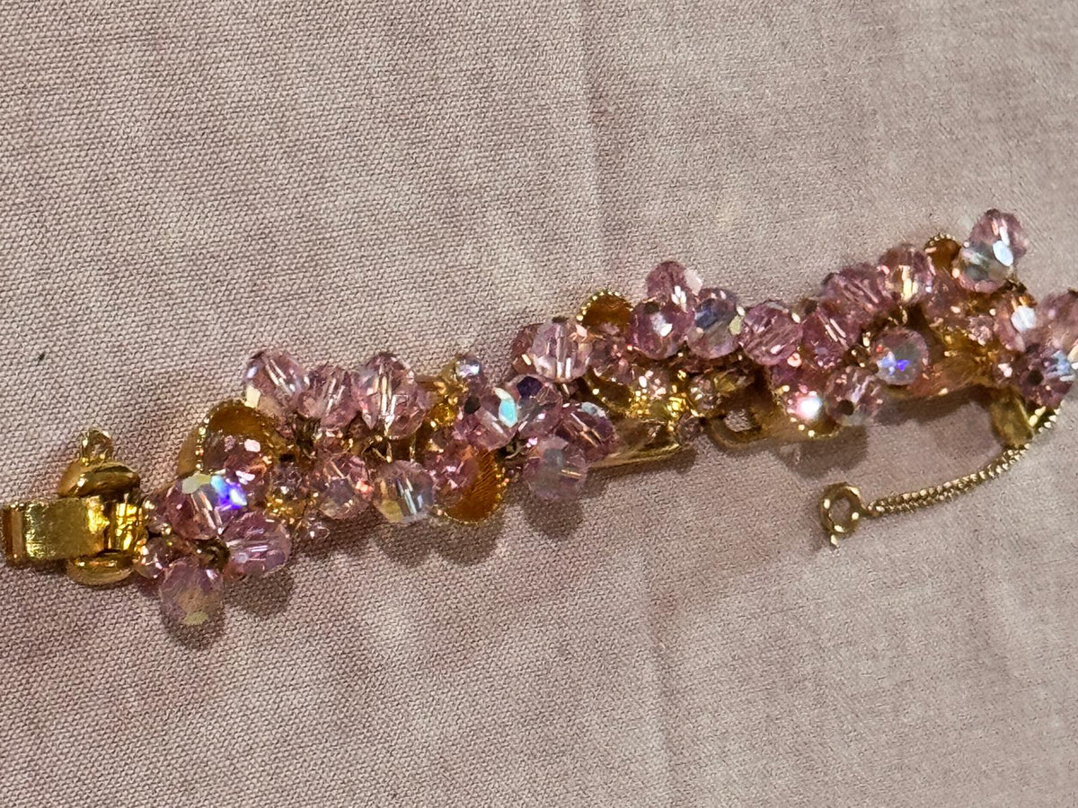 Very Lovely Pink Delizza & Elster, Book Verified Juliana Bracelet
