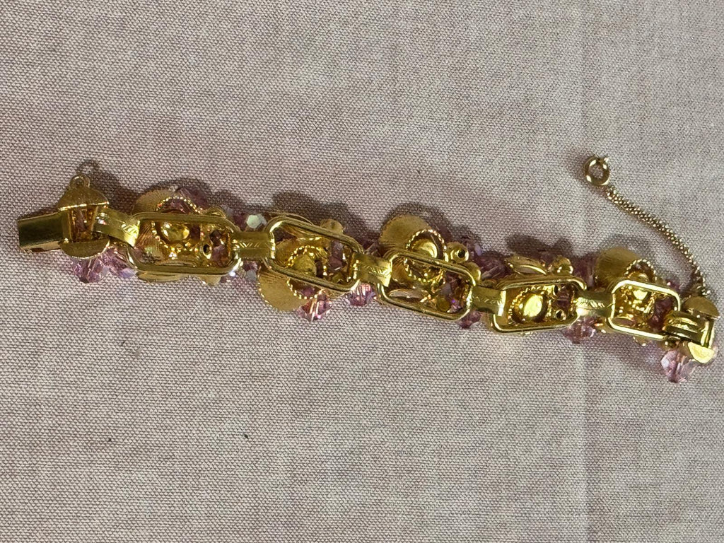 Very Lovely Pink Delizza & Elster, Book Verified Juliana Bracelet