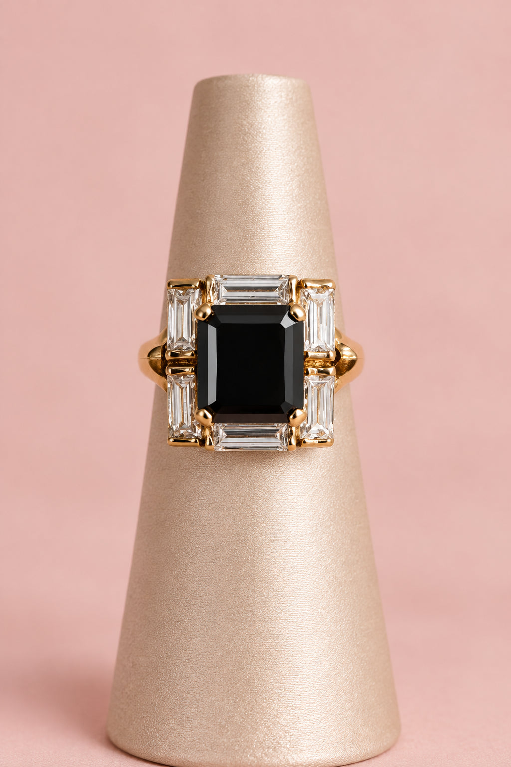 Spellbinding Sterling Mesmerizing Cocktail Ring
