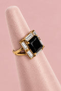 Spellbinding Sterling Mesmerizing Cocktail Ring