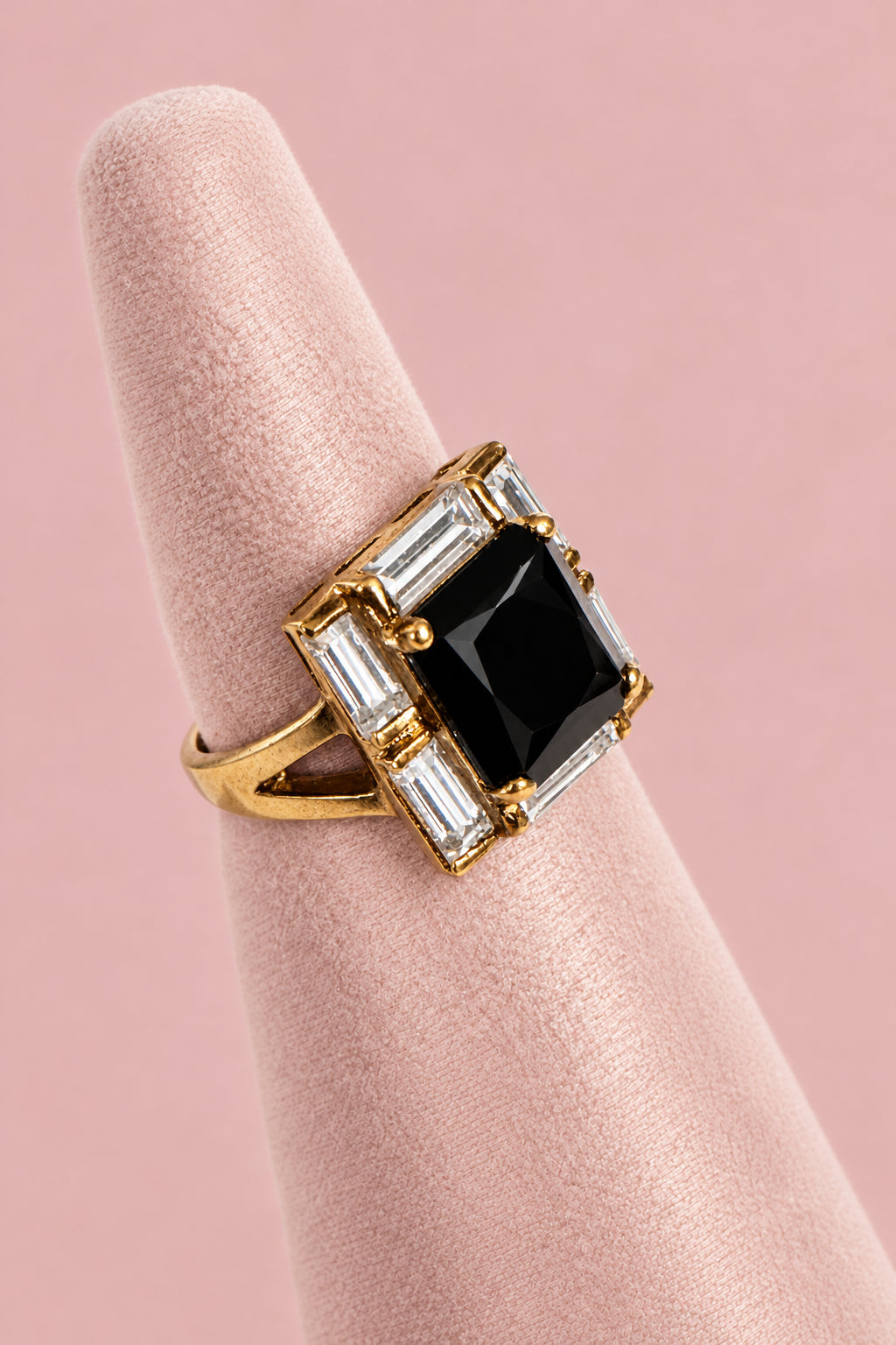 Spellbinding Sterling Mesmerizing Cocktail Ring