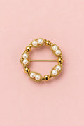 Precious Genuine Pearl Pin