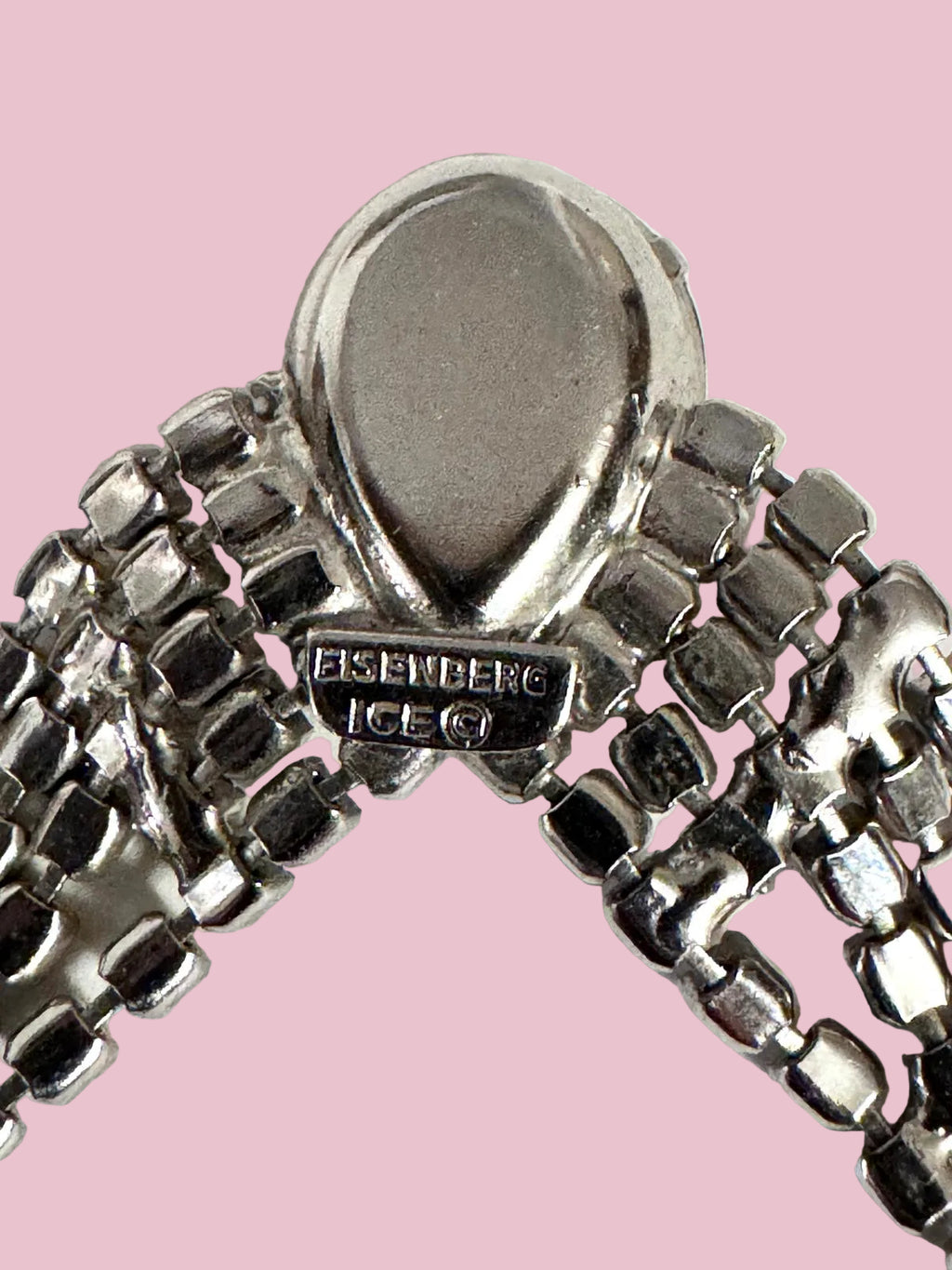 Coruscating Eisenberg Ice Waterfall Crystal Necklace