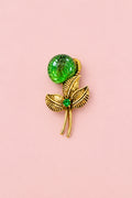 Darling Hallmarked Austria Fruit Brooch