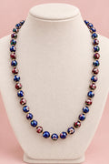 Incredibly Beautiful Chinese Cloisonne Beaded Necklace
