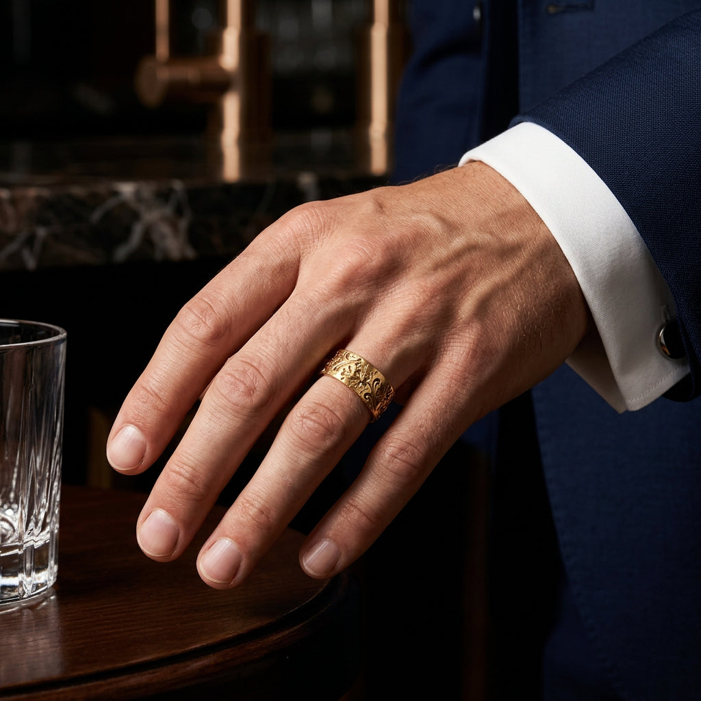 Men's Wedding Band Ring