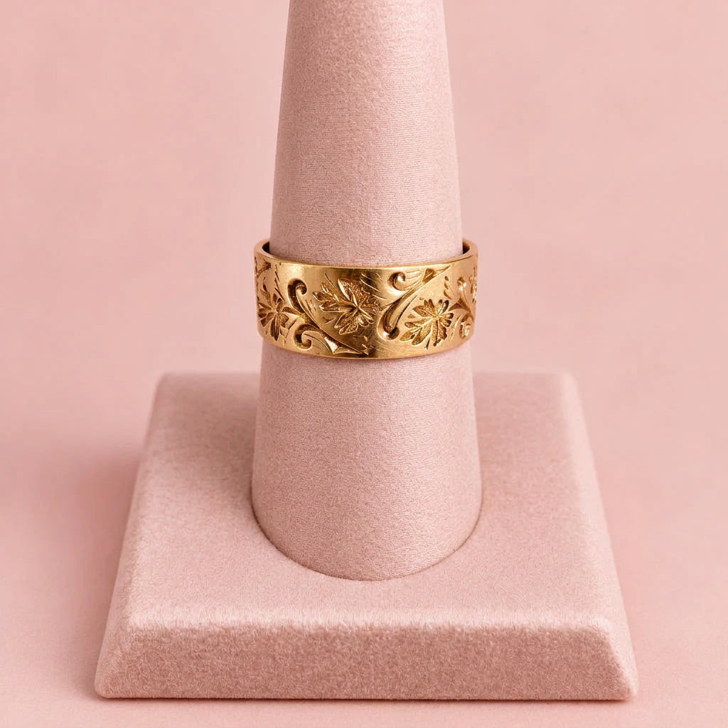 Ladies Wedding Band Ring