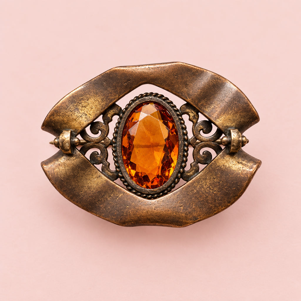 Stunning Antique Victorian Brooch