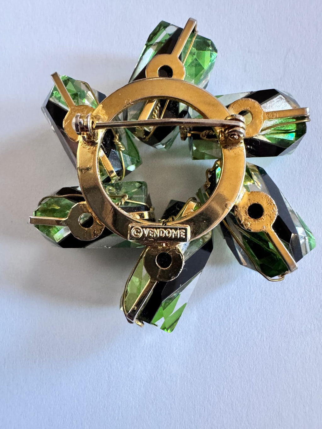 Very Resplendent Hallmarked Vendome Brooch