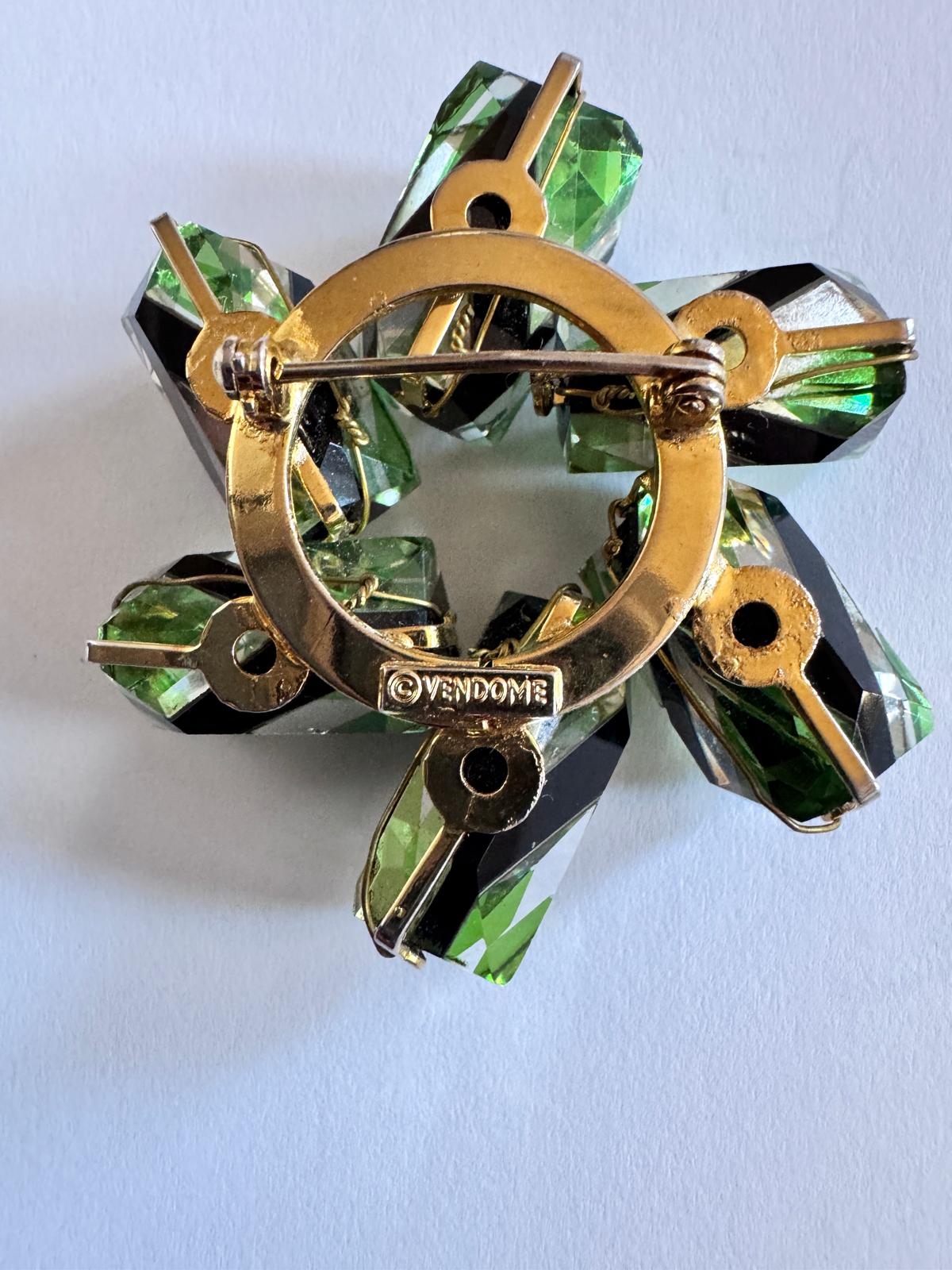 Very Resplendent Hallmarked Vendome Brooch