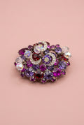 Lovely Flowing Cha-Cha Beaded Brooch