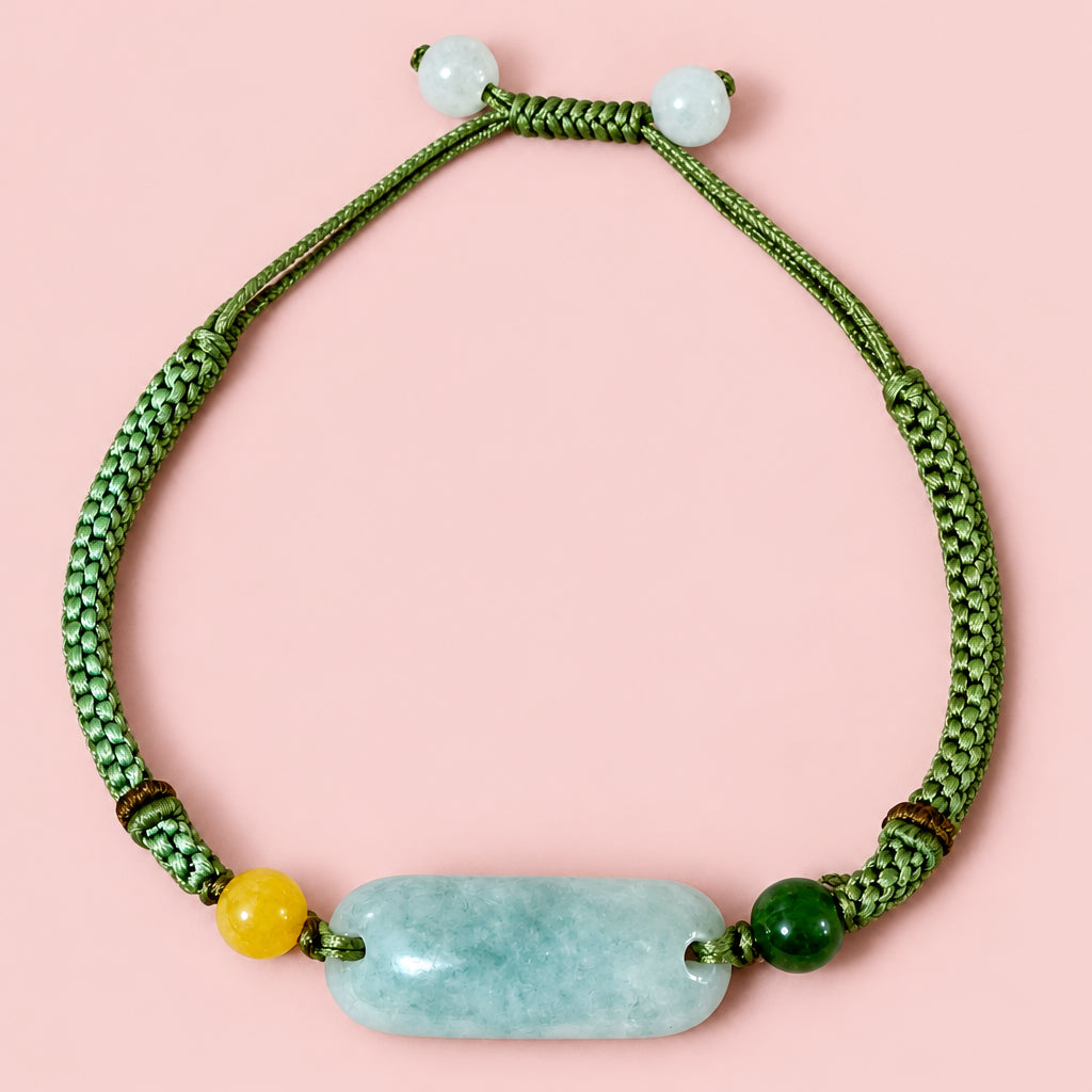 Beautifully Subtle Jade Bracelet