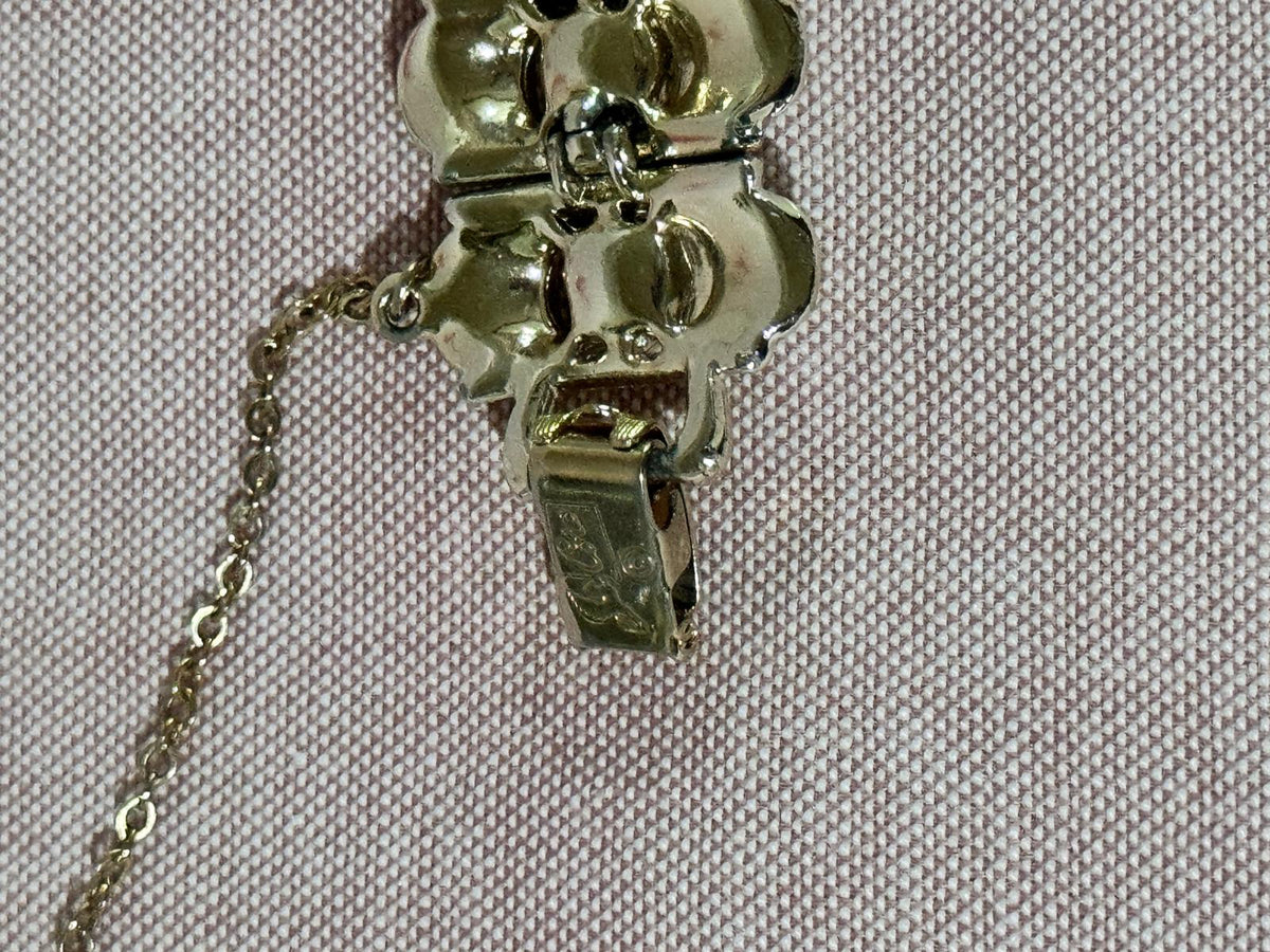 Hallmarked Coro with the Pegasus Mark Set
