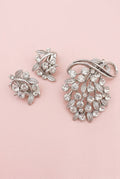 Brilliant Demi Parure - Hallmarked Lisner