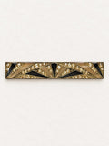 Designer Pierre Bex - Fabulous Art Deco Bar Brooch