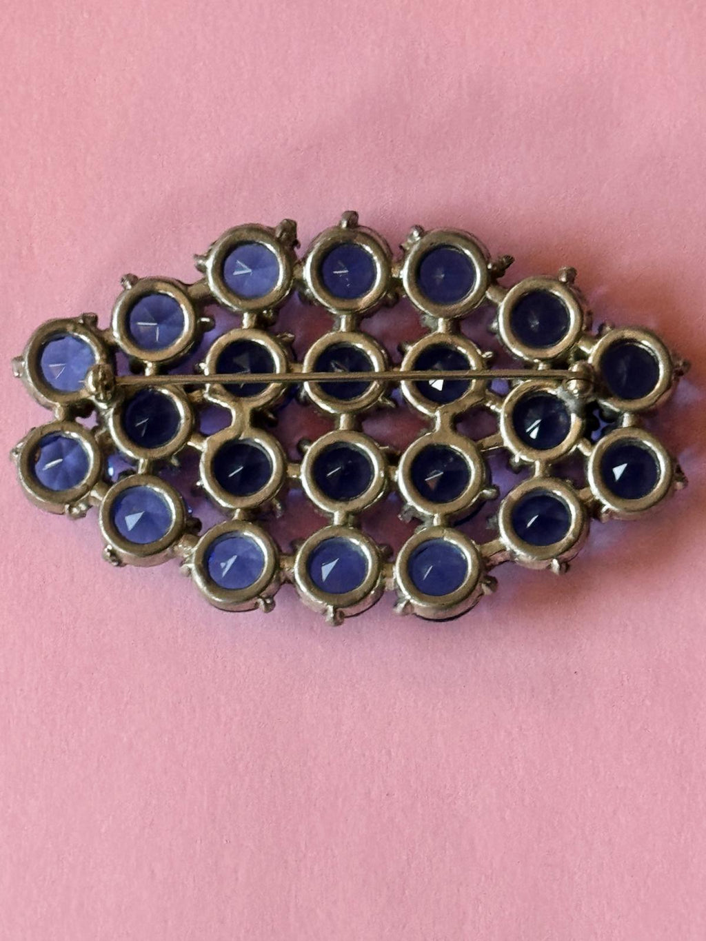 Amazing statement piece -Czech brooch