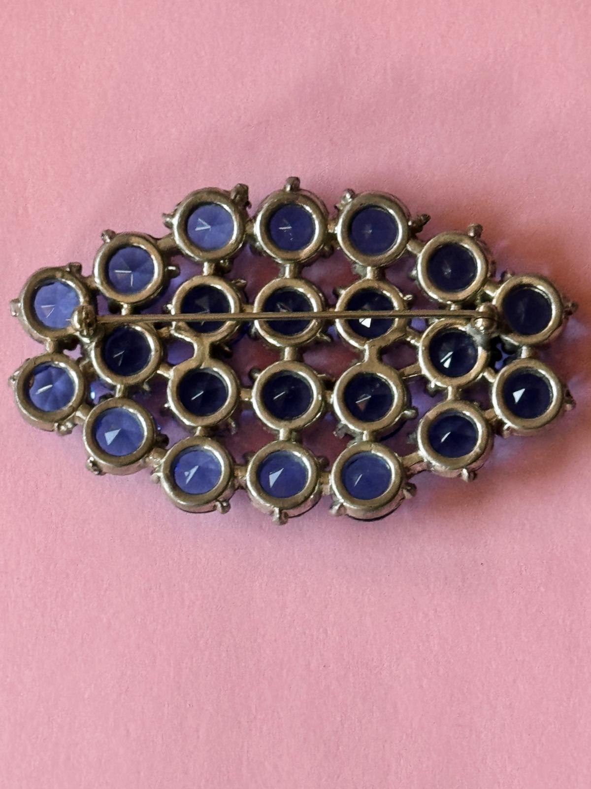 Amazing statement piece -Czech brooch
