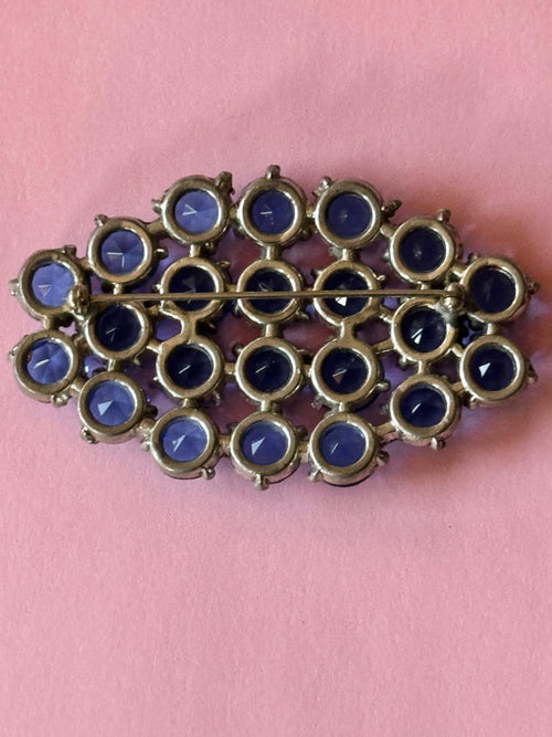 Amazing statement piece -Czech brooch