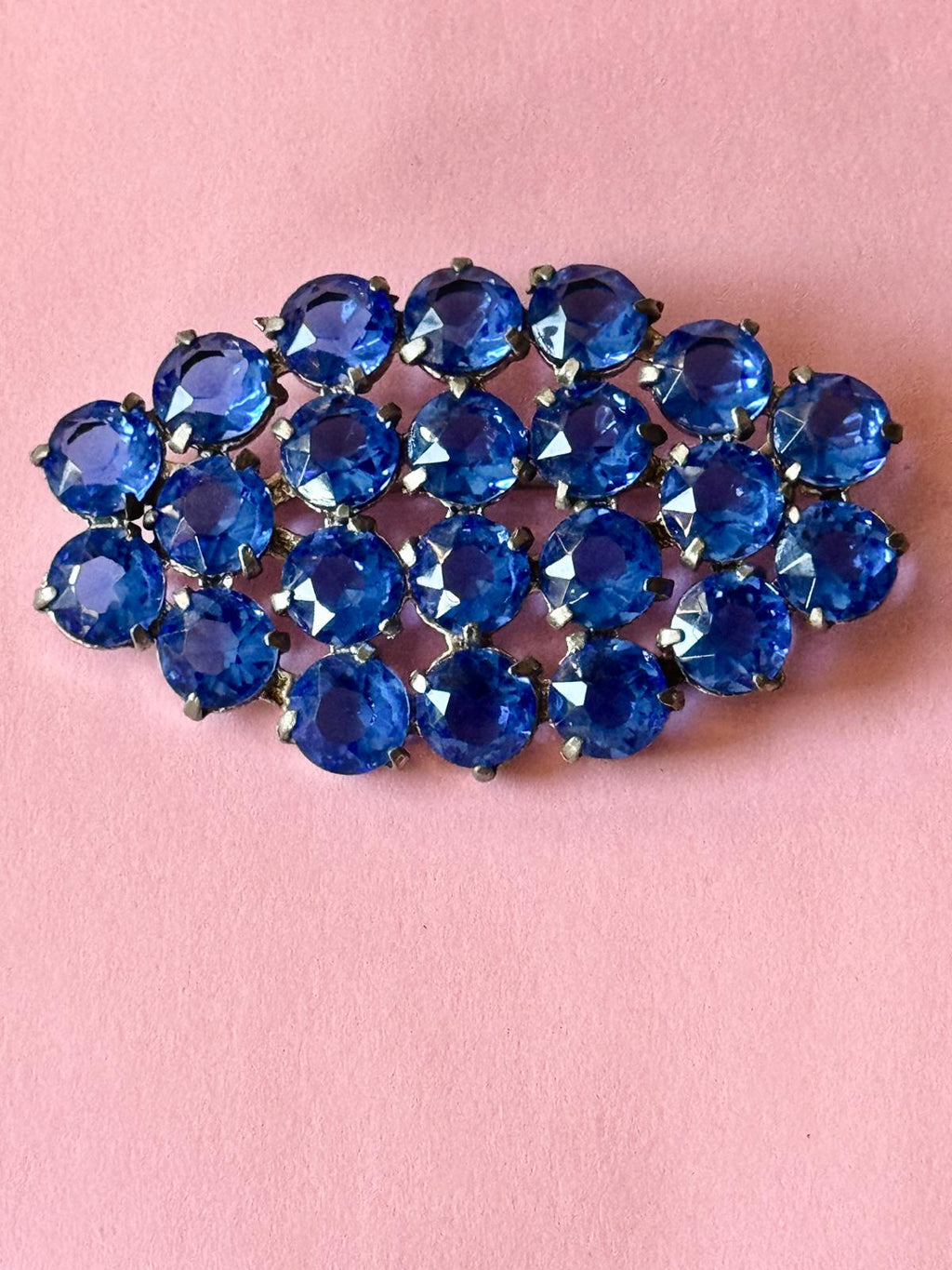 Amazing statement piece -Czech brooch