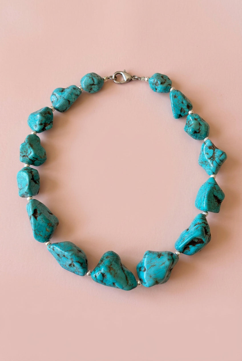 Turquoise necklace