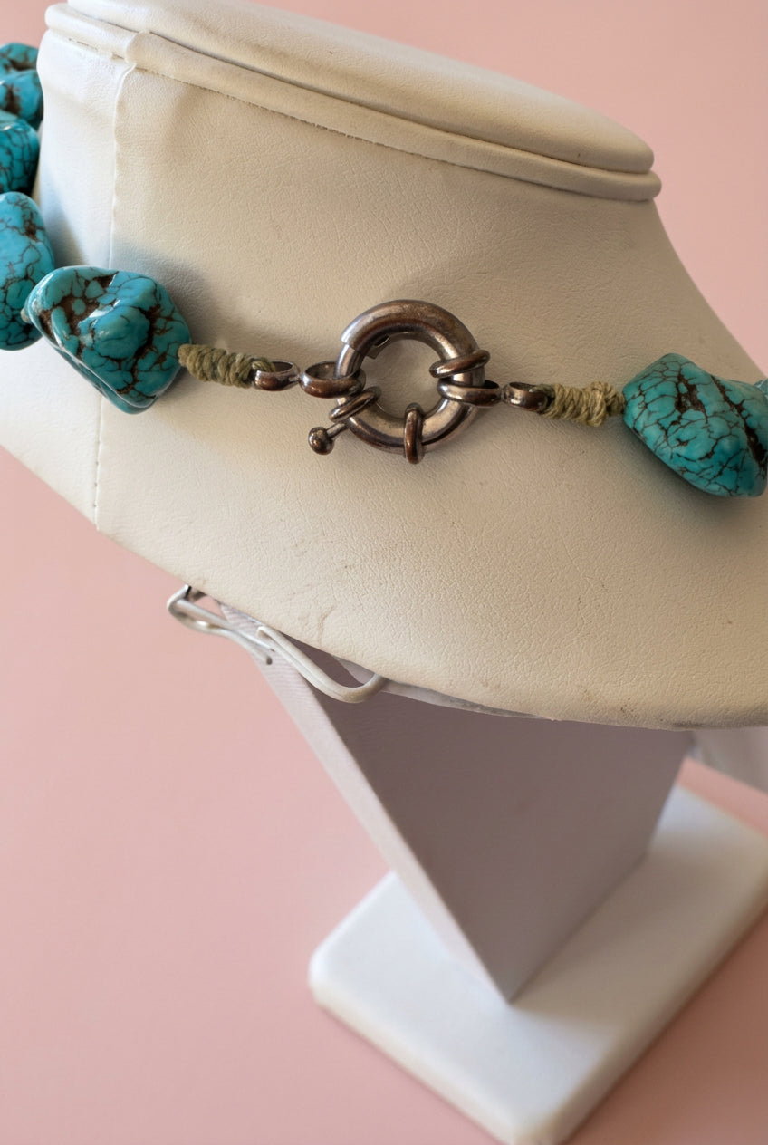 Turquoise necklace