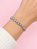 Glimmering hallmarked Swarovski bracelet