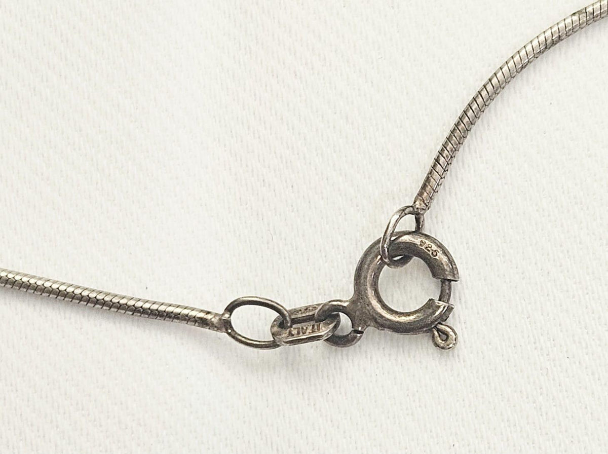 925 Cross Zuni Native American Necklace