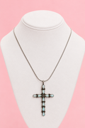 925 Cross Zuni Native American Necklace