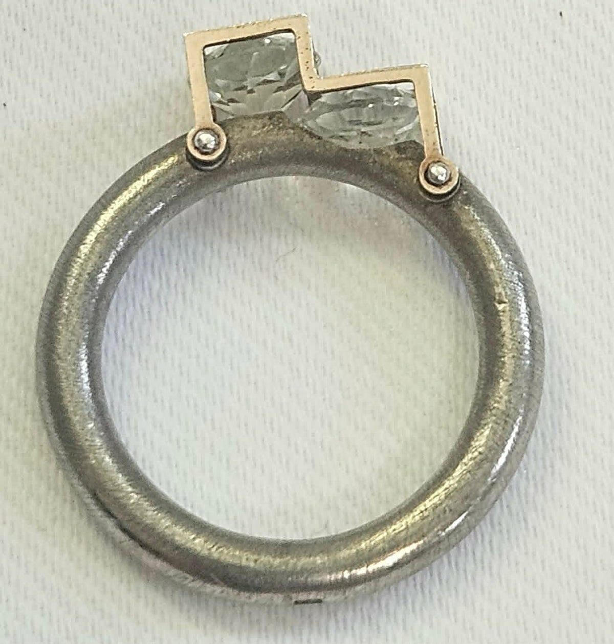 Very Unique & Fabulous Jacek Byczewski Ring
