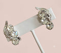 Signed Eisenberg clip-on Earrings