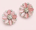 1950s Vintage signed Lisner clip-on Earrings