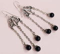 Tantalizing Vintage Dangle Earrings