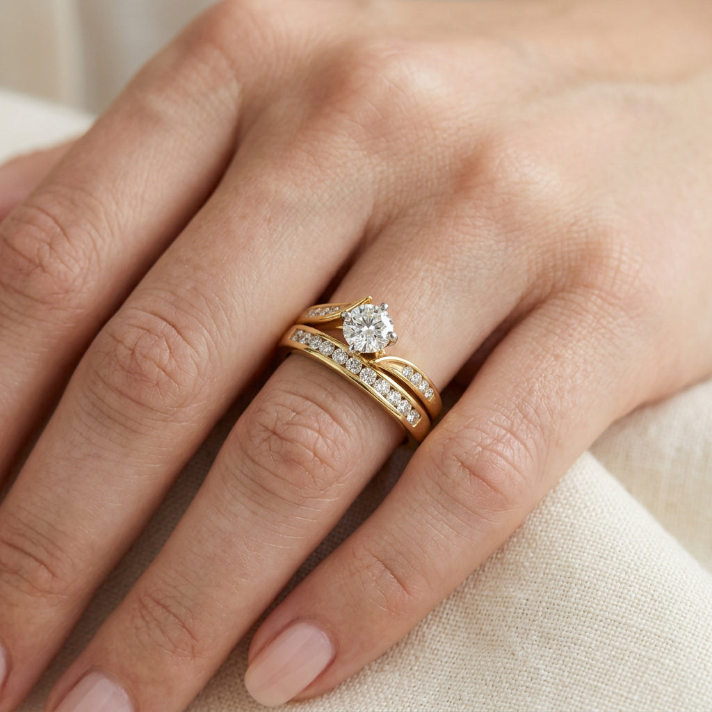 Classic and Elegant Diamond Ring