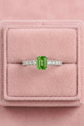 Peridot Crystal Pretty Costume Ring