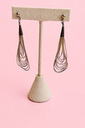 Intriguing Vintage Native American Post Earrings