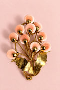 Unique Detailed Moonglow Brooch