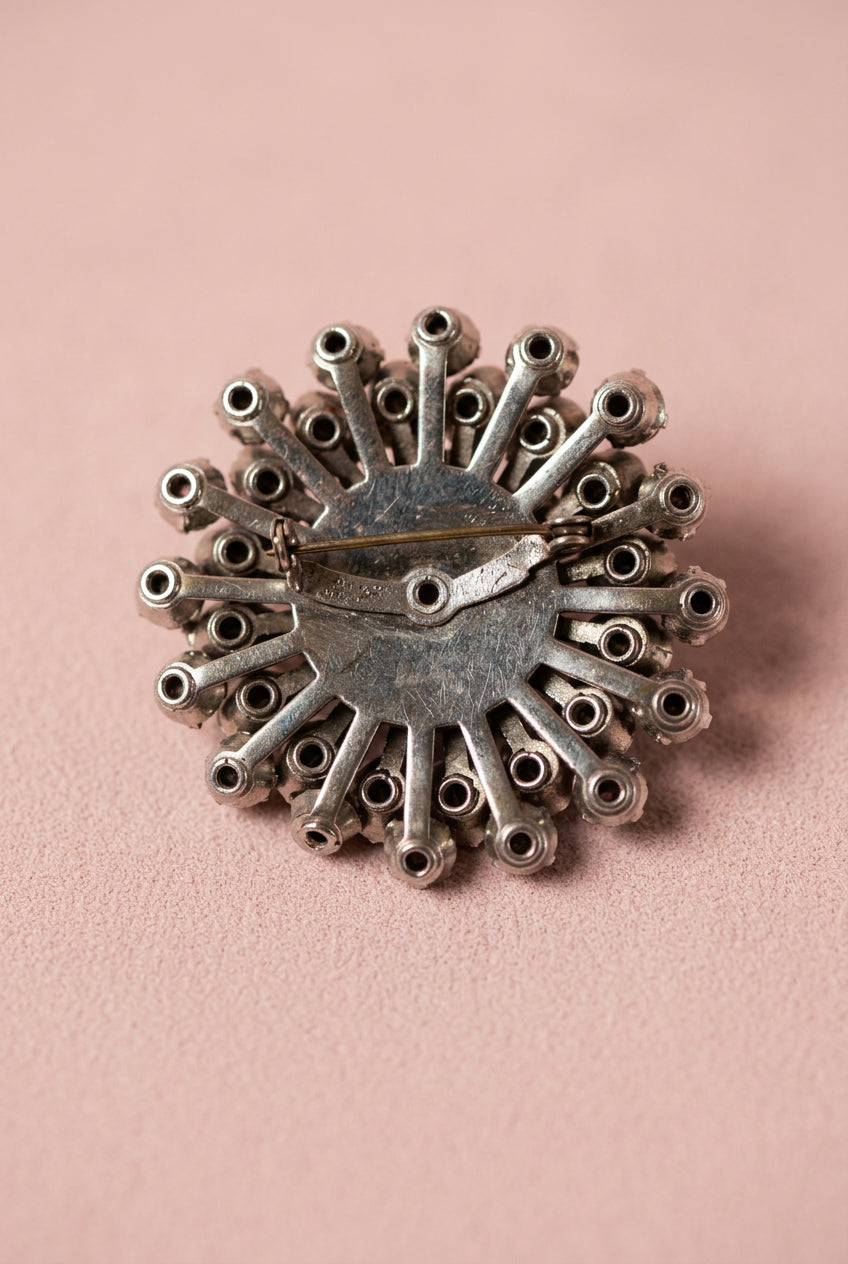 Glorious Hallmarked Coro Brooch
