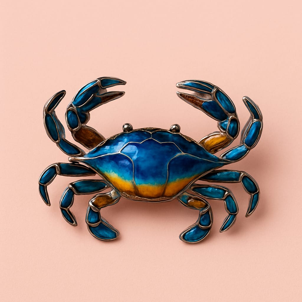 Cloisonne Sterling
