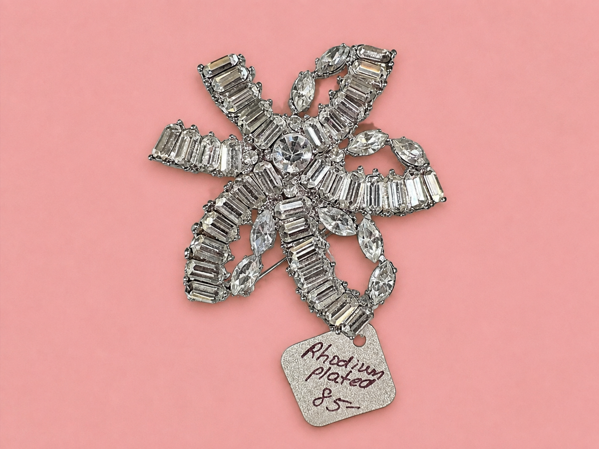 Rhodium Plated