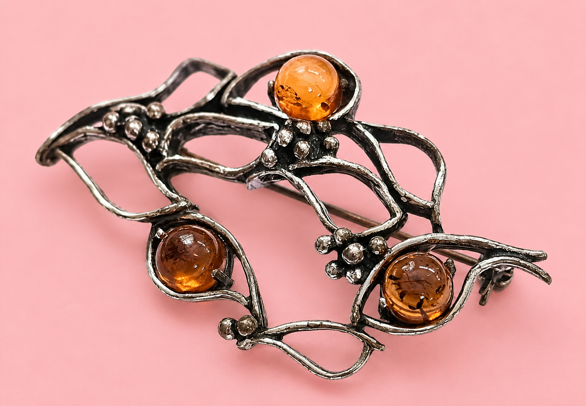 925 Baltic Amber
